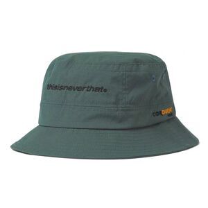 Thisisneverthat cordura bucket hat, fishing hat sun hat, water proof, teal color